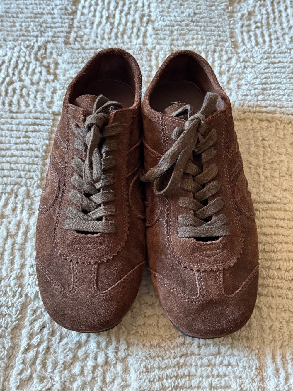 Jeffrey Campbell Brown Aleta Sneakers